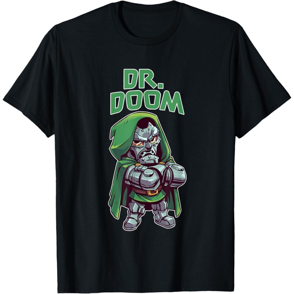 เสื้อยืดเด็ก Dr. Doom Game Lovers Gift T-Shirt