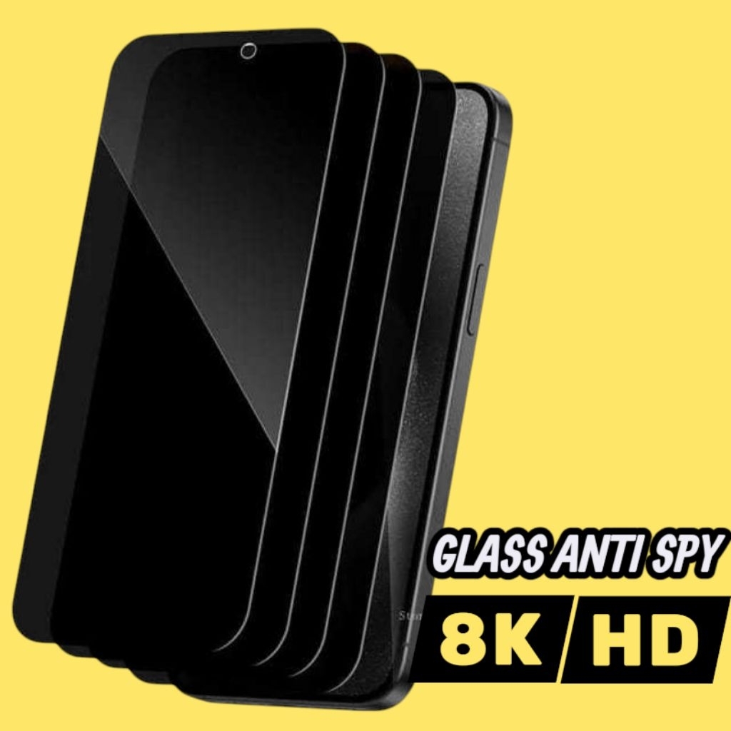 กระจกนิรภัย Anti SPY Infinix 8 8 Hot 9 9 Play 9 Pro Hot 10 10S 10T 10 Play 10S NFC 10 Lite