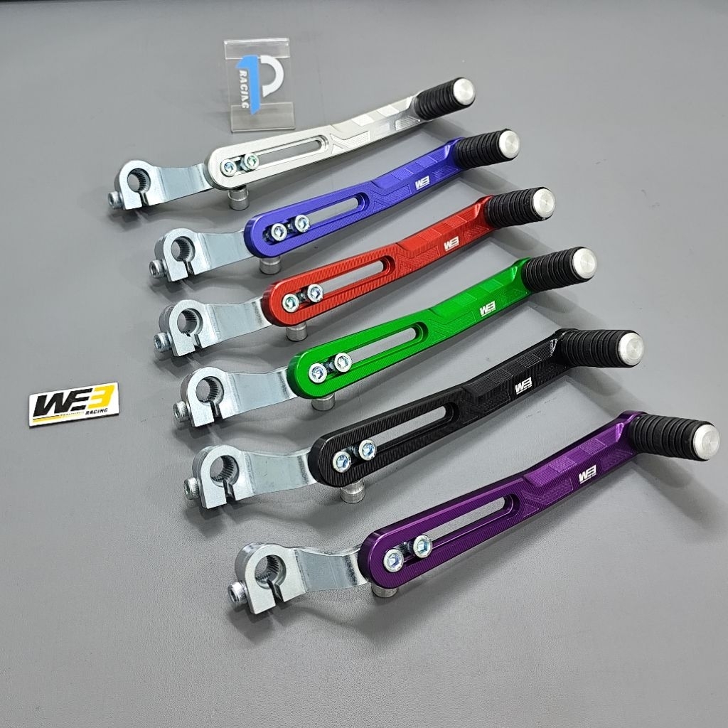 WE3 Racing BPro Gear Shifter Yamaha Jupiter F1zr Rx King Original B Pro WE3 Racing