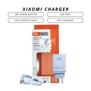 XIAOMI BT-168 FAST CHARGING MICRO CHARGER