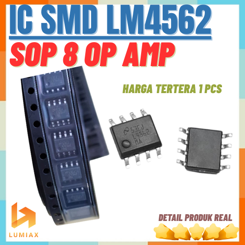 IC Lm4562 L4562 Soup-8 Lm4562Ma 4562 4562MA l4562 smd