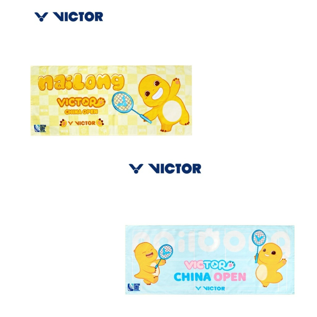ผ้าเช็ดตัว Victor Nailong TWCO 2508 NL / TWCO 2509 NL