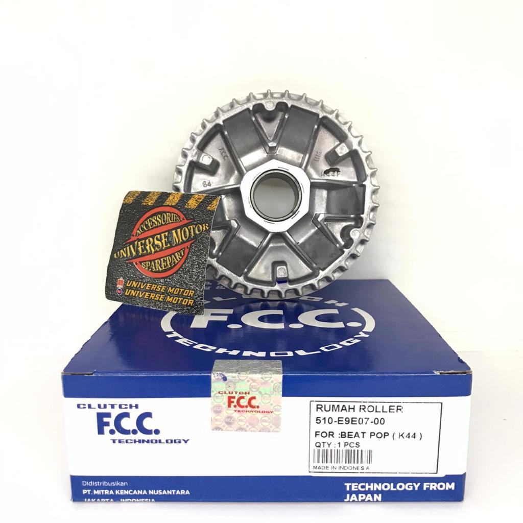 FCC ROLLER HOUSE BEAT POP CODE K44 K81 2016-2019 ต้นฉบับ 100%