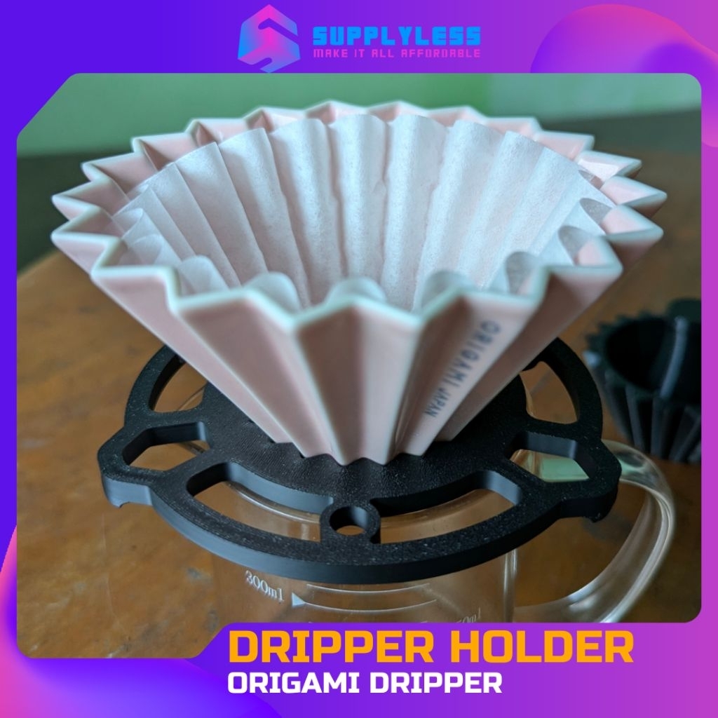 Origami Dripper Holder รุ่นอะตอม | ขาตั้งดริปกาแฟ Origami