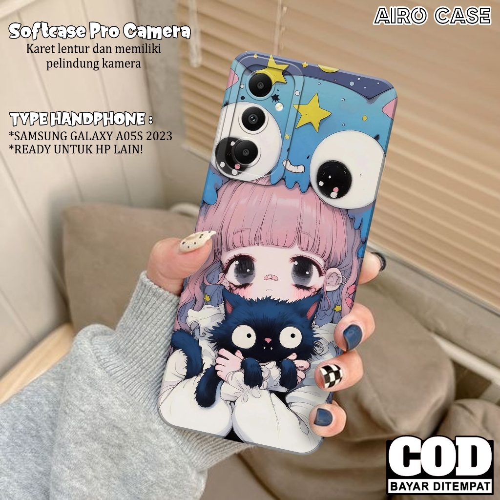 HP เคส Samsung Galaxy A05S 2023 ใหม่ล่าสุด - เคส Airo - เคส Samsung Galaxy A05S 2023 Softcase - เคส 