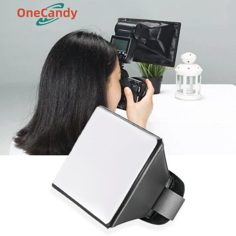 Softbox Flash External Mini Softbox Flash Godox กล้อง DSLR Speedlite Softbox Lighting