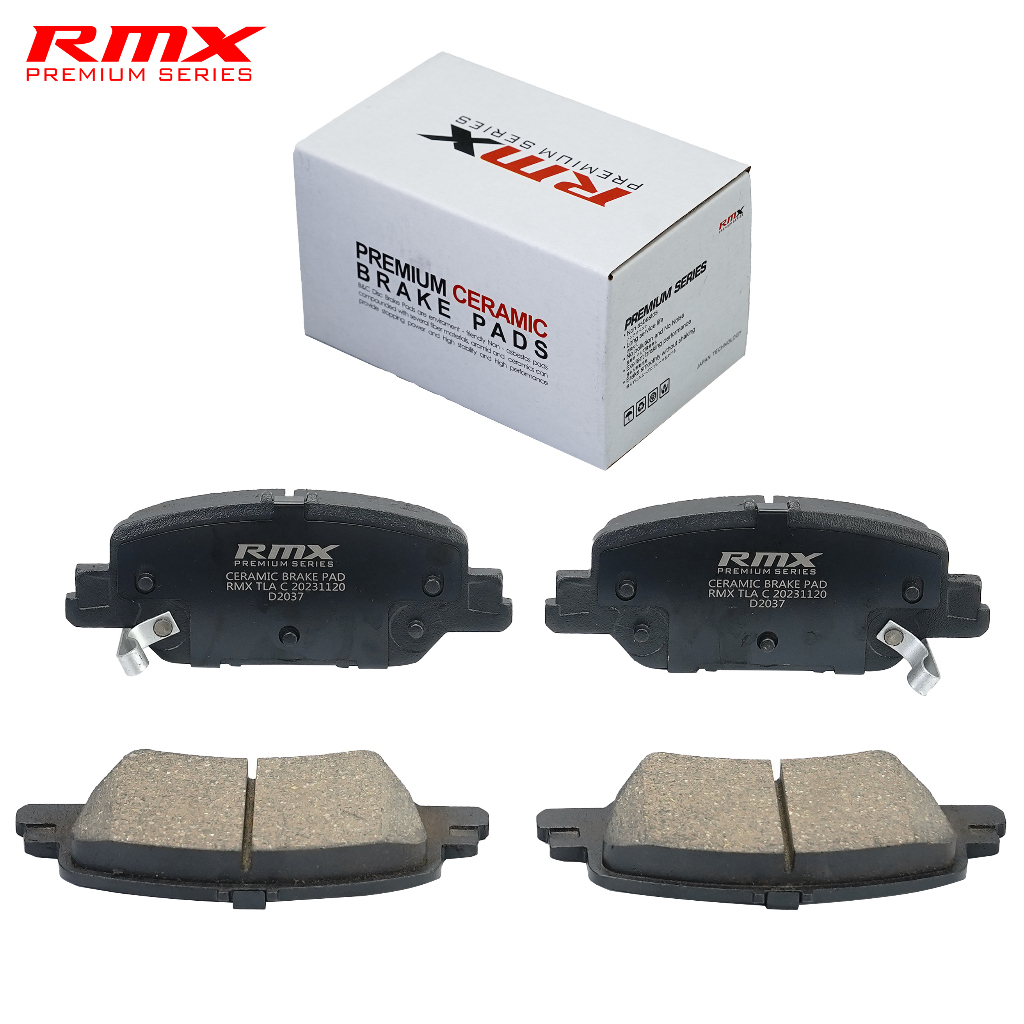 RMX ผ้าเบรคหลังสําหรับ Honda CRV RW Gen5 All New Crv RS Hybrid Crv Turbo