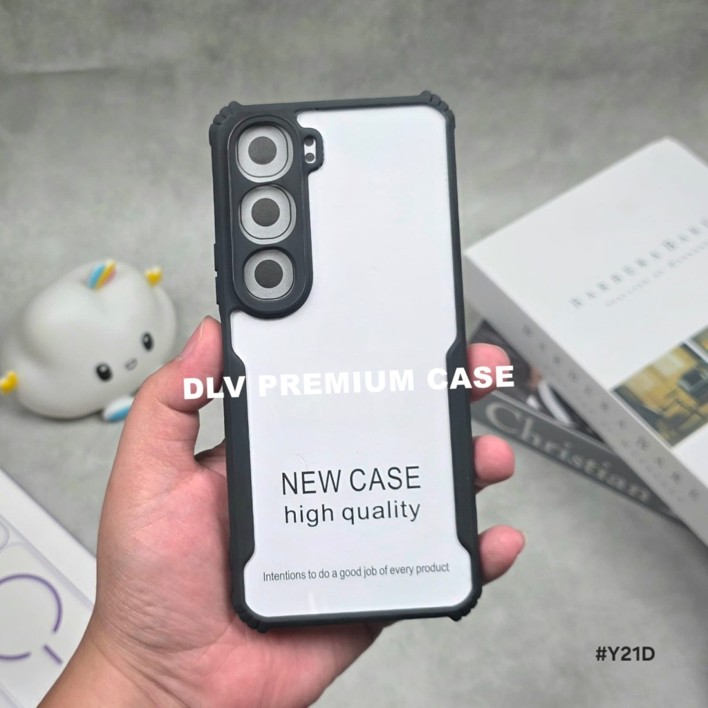 VIVO Y21D CASE ARMOR SHOCKPROOF CASE FUSION VIVO Y21D FS8