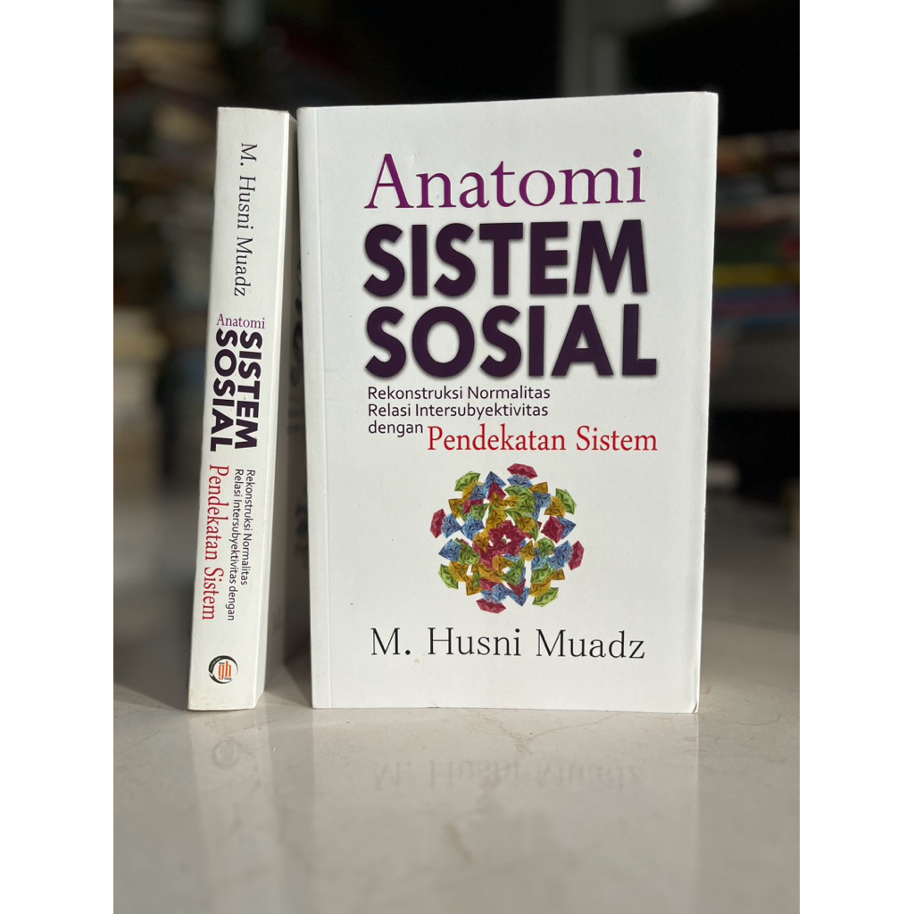 [ ต้นฉบับ ] COURSE BOOK / EDUCATION / SOCIAL SYSTEM ANATOMY / M HUSNI MUADZ