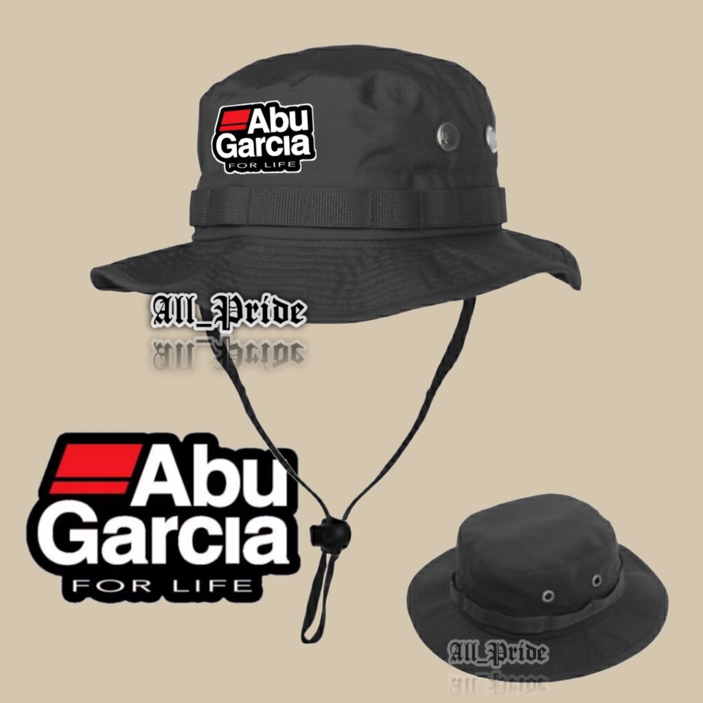 ABU GARCIA หมวกตกปลา อาบู การ์เซีย / หมวกภูเขาผจญภัยตกปลากลางแจ้ง / หมวกเดินป่าป่าสําหรับผู้ชายและผู้หญิง
