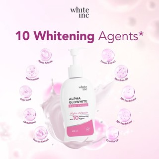 Promo!!! Alpha Glow White Body Lotion Whitening & Moisturizing | Body Cream Body Lotion Menghidrasi Kulit
