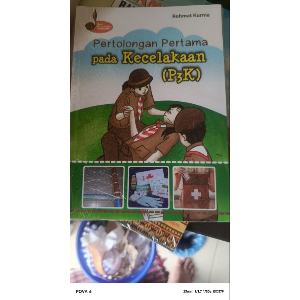 คู่มือความช่วยเหลือในอุบัติเหตุ P3K