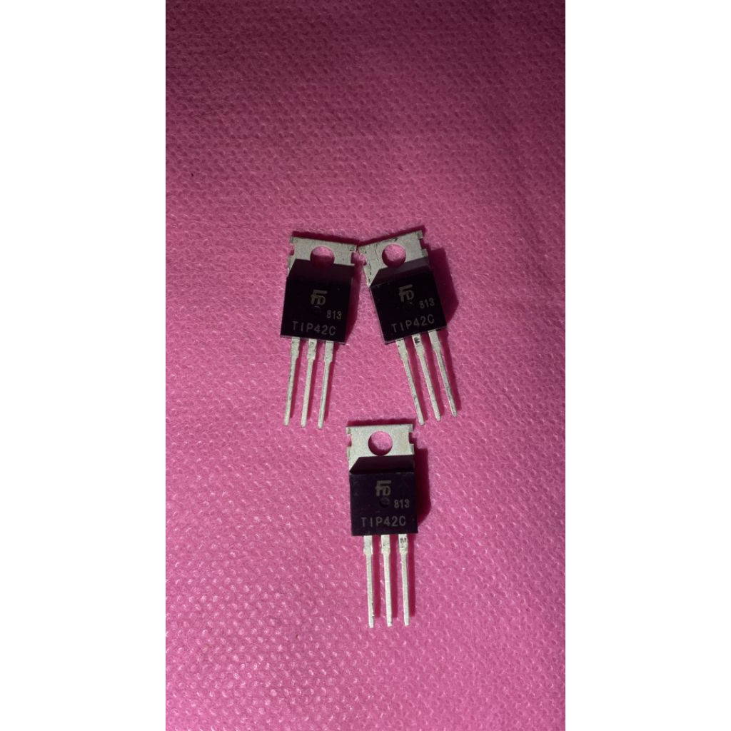 ทรานซิสเตอร์ TIP 42 Tip 42C ราคาต่อชิ้น