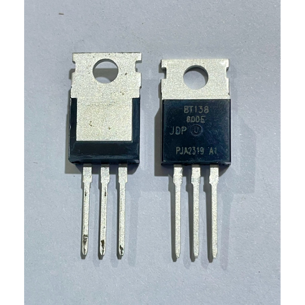ทรานซิสเตอร์ BT138-600 Triac BT138-800