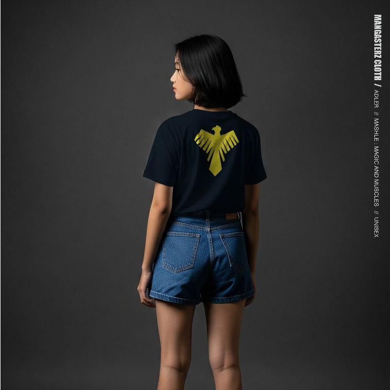 Mashle T-Shirt เสื้อยืดอนิเมะ Mashle