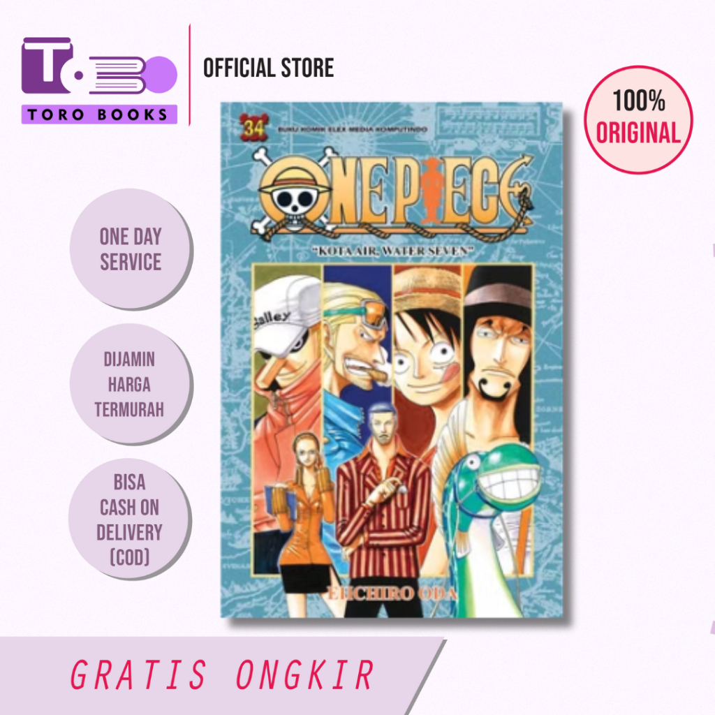 One Piece 34 (2026) - Eiichiro Oda