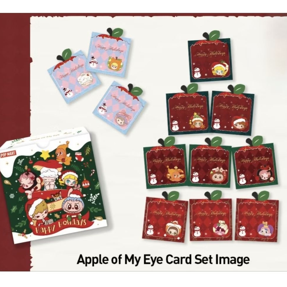 [READY] PM Apple Of My Eye Card Set การ์ดอวยพร