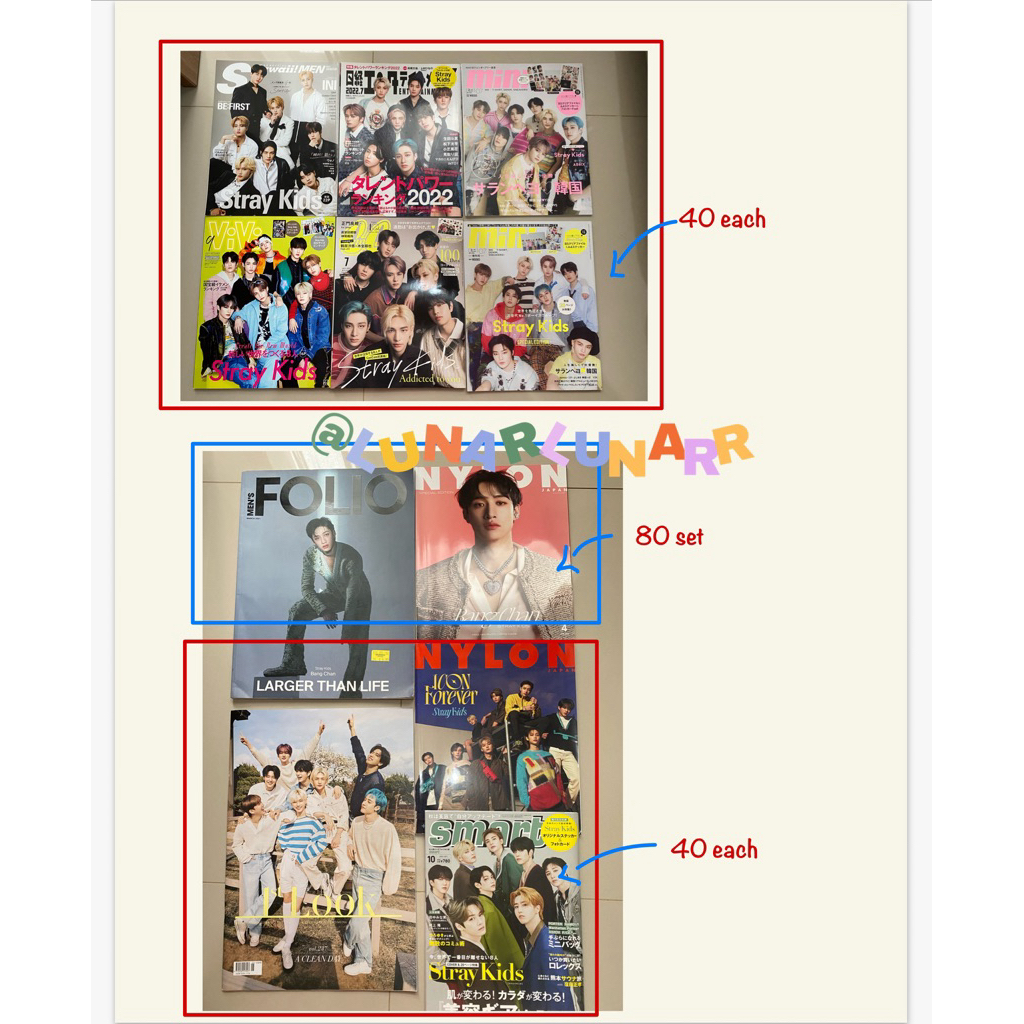 นิตยสาร SKZ*********