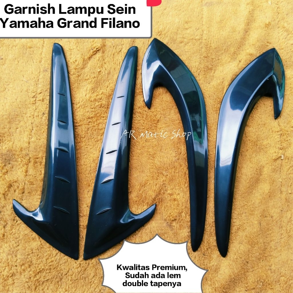 Grand Filano ไฟเลี้ยวหน้าและหลัง รายการ Garnish Yamaha Grand Filano ไฟเลี้ยว Garnish Grand Filano Emblem แล้วมีเทปคู่