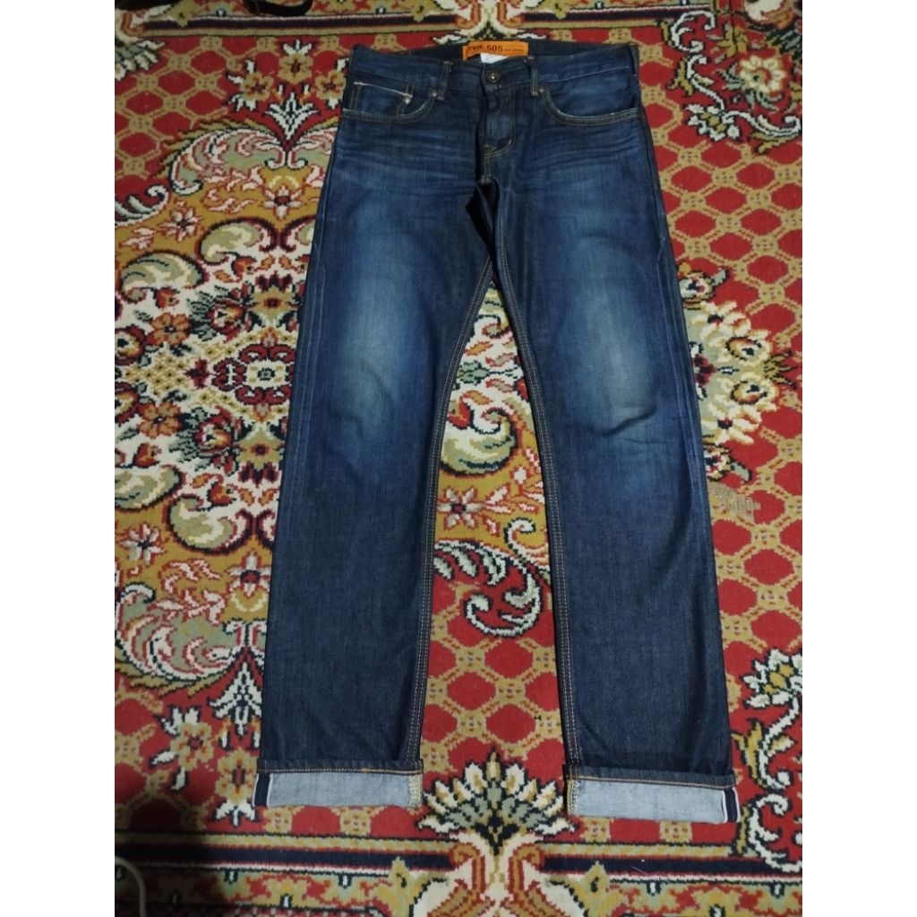 กางเกงยีนส์ Edwin Selvedge