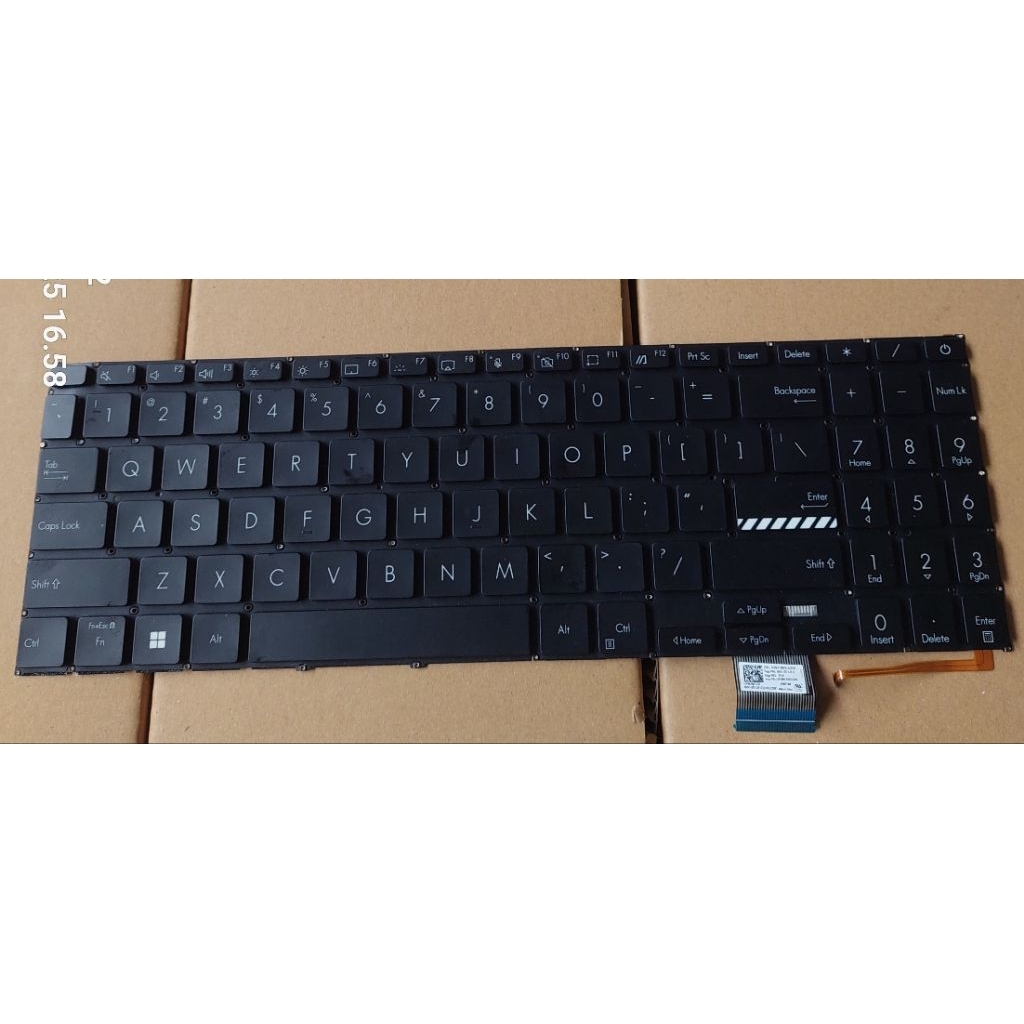 Asus Vivobook 15 X1502 A1502z A1502za B1502 D1503 E1504 F1502 คีย์บอร์ด Bachlight