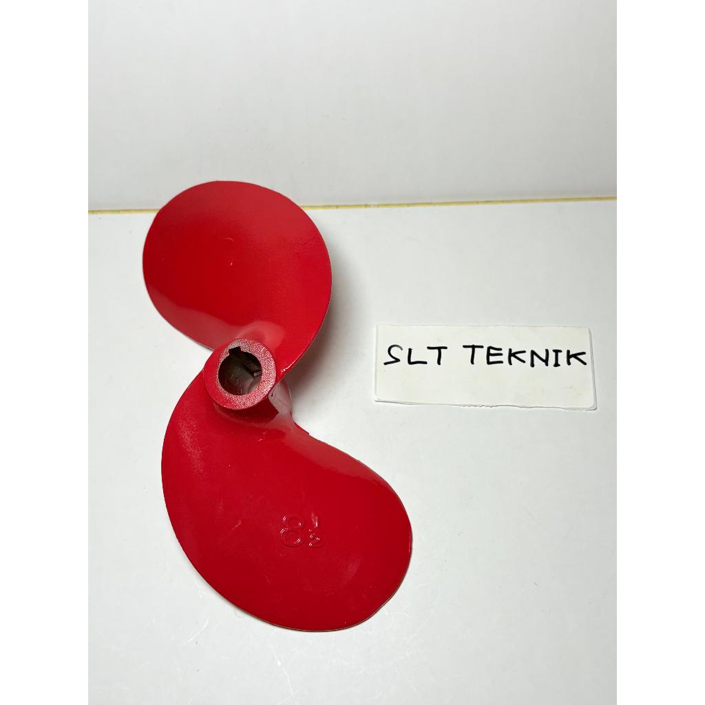 PROPELLER 2 LEAF BOAT FAN 8.5 INCH GX270 GX390 GX460