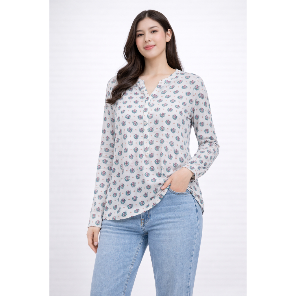 เสื้อเชิ้ต Esprit เสื้อเชิ้ตผู้หญิงแบรนด์