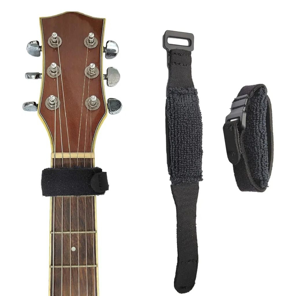 Fret Wrap Guitar String Turning Fret Warp Guitar String Damper