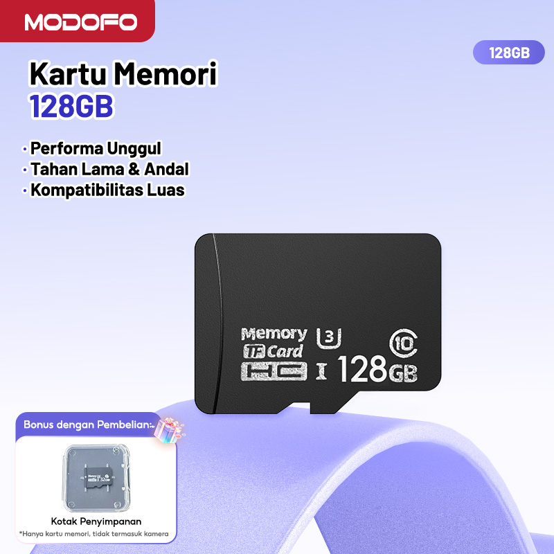 การ์ดหน่วยความจํา MODOFO การ์ดหน่วยความจํา Micro SD 32GB/64GB/128GB