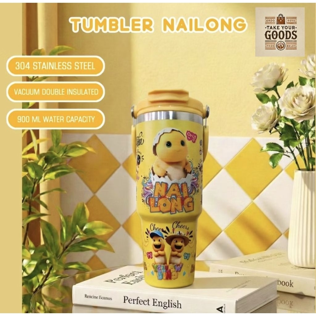 Nailong Tumbler 900 ML ขวดดื่ม ขวดน้ํา Nailong