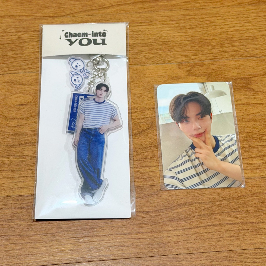 พวงกุญแจอะคริลิค Lee Chae Min พวงกุญแจอะคริลิค Lee Chae Min + Photocard Lee Chae min Official