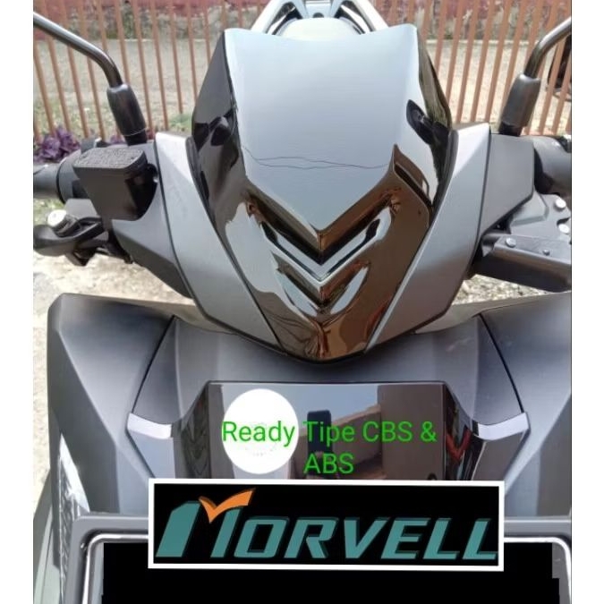 Vario 160 CBS หรือ ABS Visor Click 160 Winsil กระจกบังลม vario160