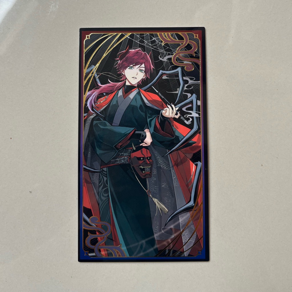 การ์ด NIJISANJI YOKAI