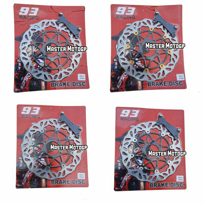 Beat 260MM 93 Racing thailand disc Flower Gear Front disc 93 Racing 260MM Beat Vario110 beat scoopy 