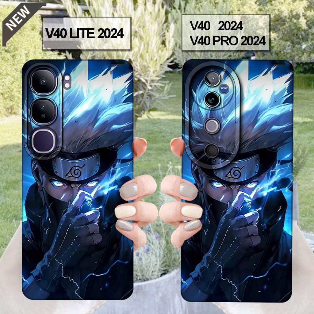 เคส VIVO V40 _เคส VIVO V40 PRO และเคส VIVO V40 LITE - เคสซิลิโคนสีดําสุดเท่ ยืดหยุ่น ใส