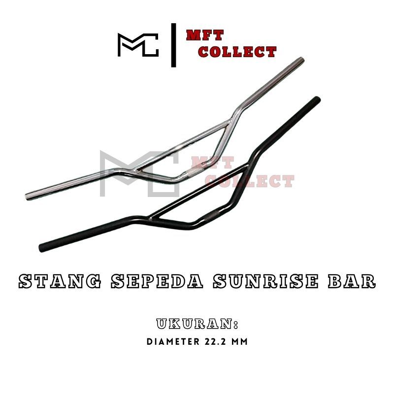 SUNRISE BAR BICYCLE HANDLEBAR SURLY SUNRISE MTB, BMX BIKES