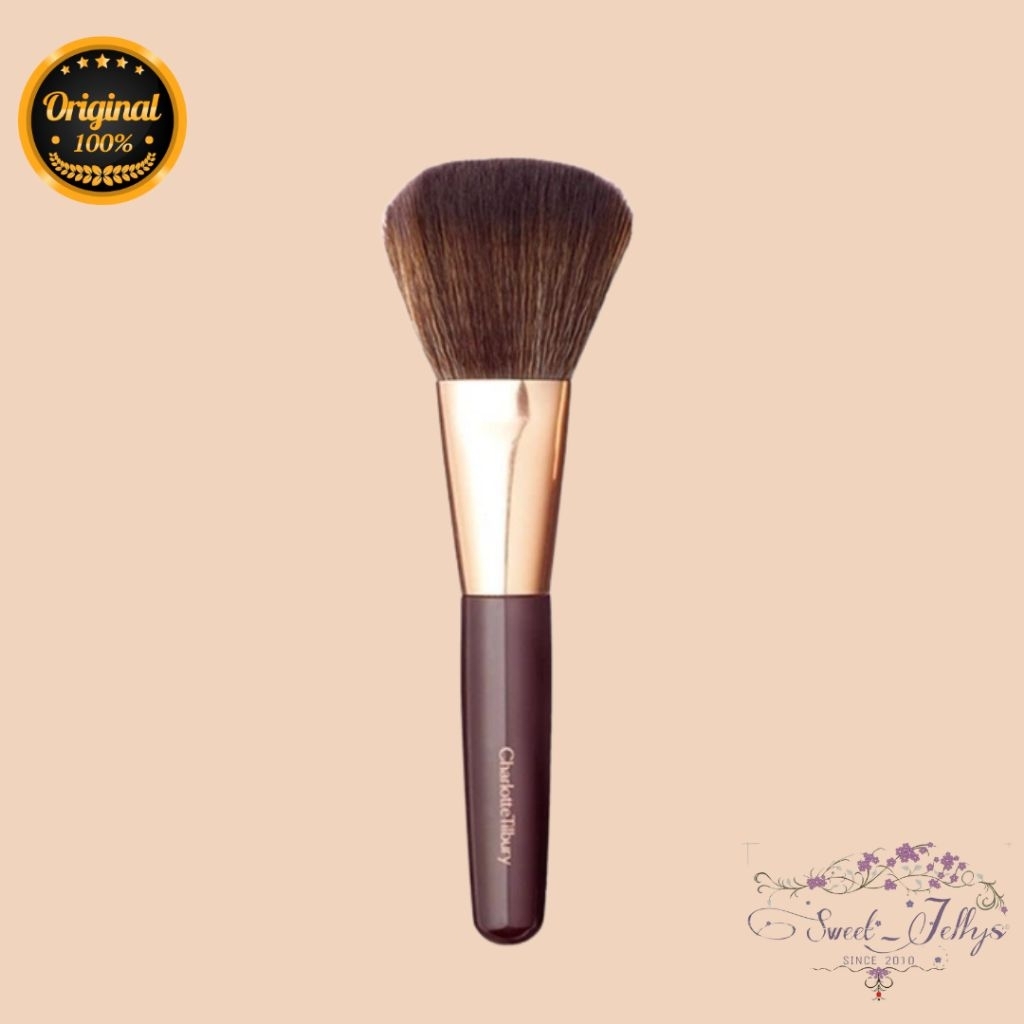 Charlotte Tilbury Mini Face Powder Brush - CT BLUSH ON BRUSH