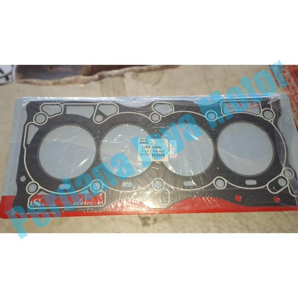 ปะเก็นฝาสูบสําหรับ Nissan Elgrand E52 2500cc 2500 cc