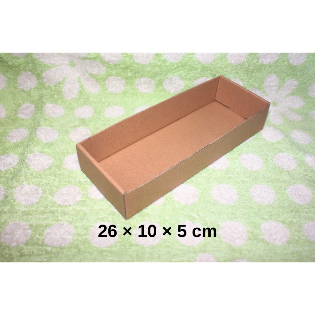 CARDBOARD/CARDBOARD/BOX UK. 26 ชิ้นกล่องตัด ... รุ่น ถาด ... ไม่มีฝาปิด