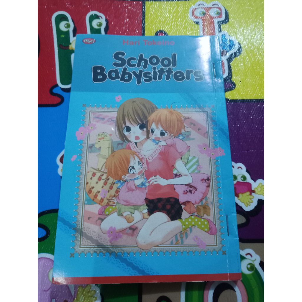 SCHOOL BABYSITTERS 9 (มือสอง) (2015)