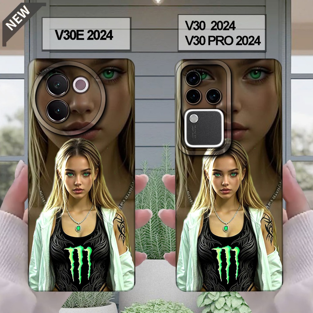 เคส VIVO V30 _เคส VIVO V30E _เคส VIVO V30 PRO _เคสซิลิโคนสีดําหนายืดหยุ่น
