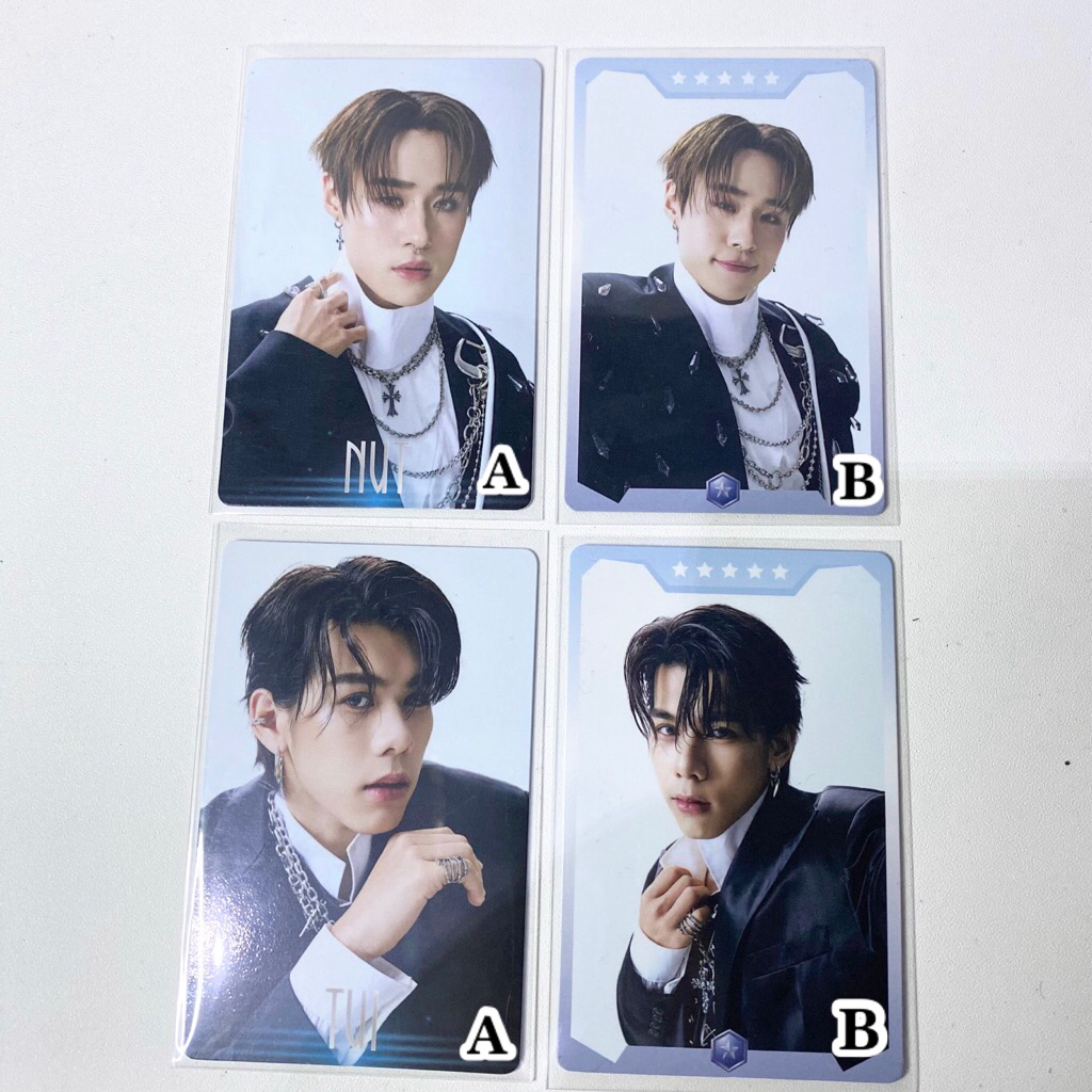 Cc Nut Tui Lykn Dusk & Dawn Gmmtv การ์ดสะสมอย่างเป็นทางการ Hongsi Lykn