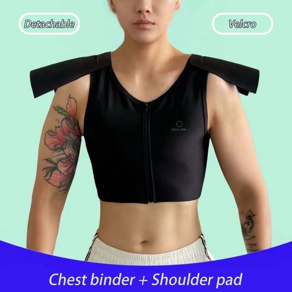 [FAST PO] คอสเพลย์ Essentials - 2in1 Chest Corset + แผ่นรองไหล่