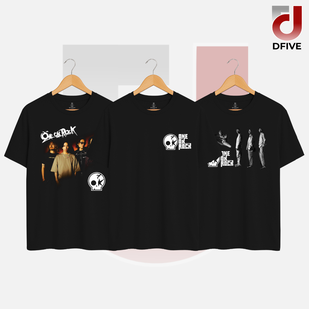 เสื้อยืด One Ok Rock 24s Regular Fit - เสื้อยืด One Ok Rock Series Japanese Band Music