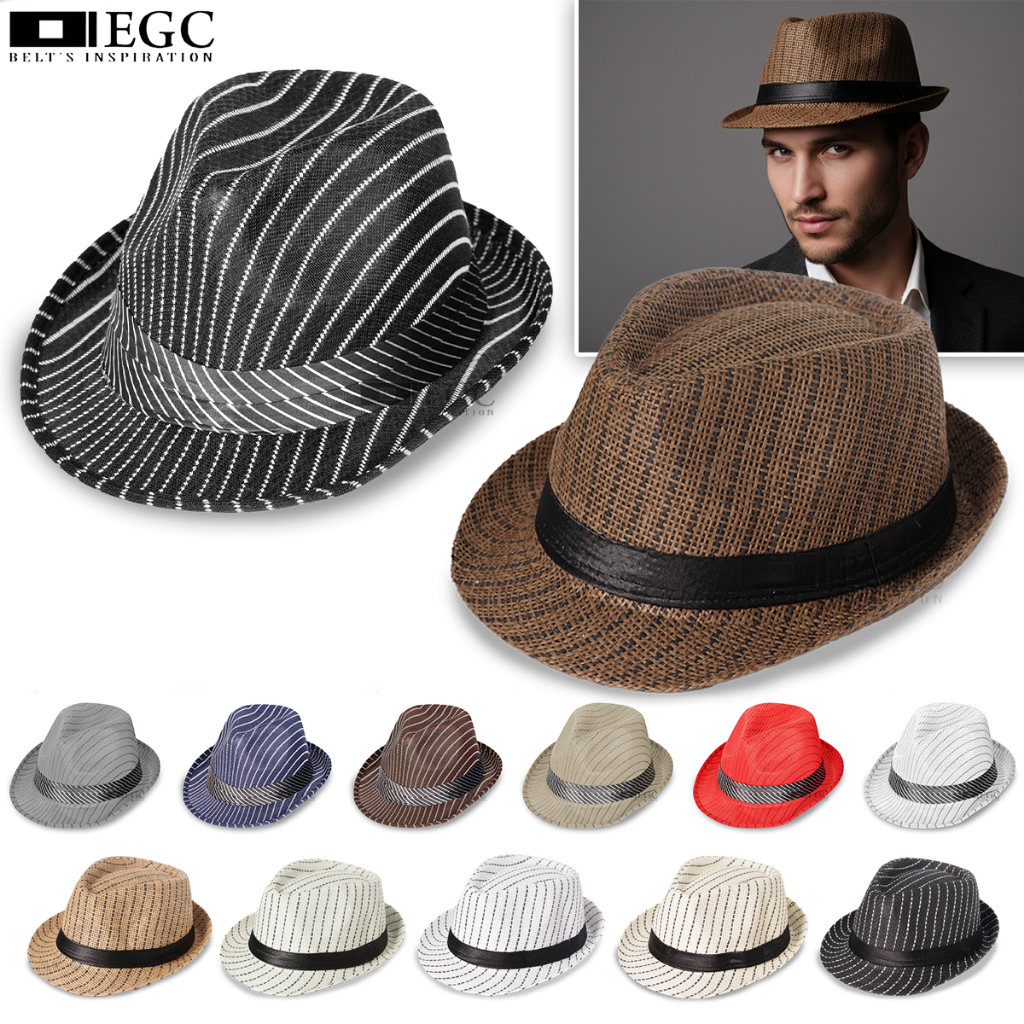 หมวก FEDORA สําหรับผู้ชายและผู้หญิง - TPI-231/TPI-163
