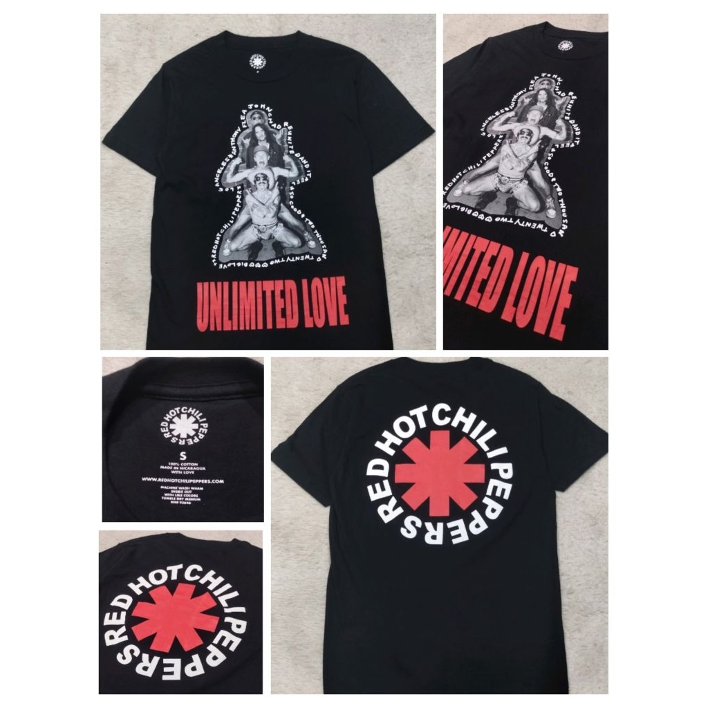 เสื้อยืดวงรักไม่จํากัด RHCP