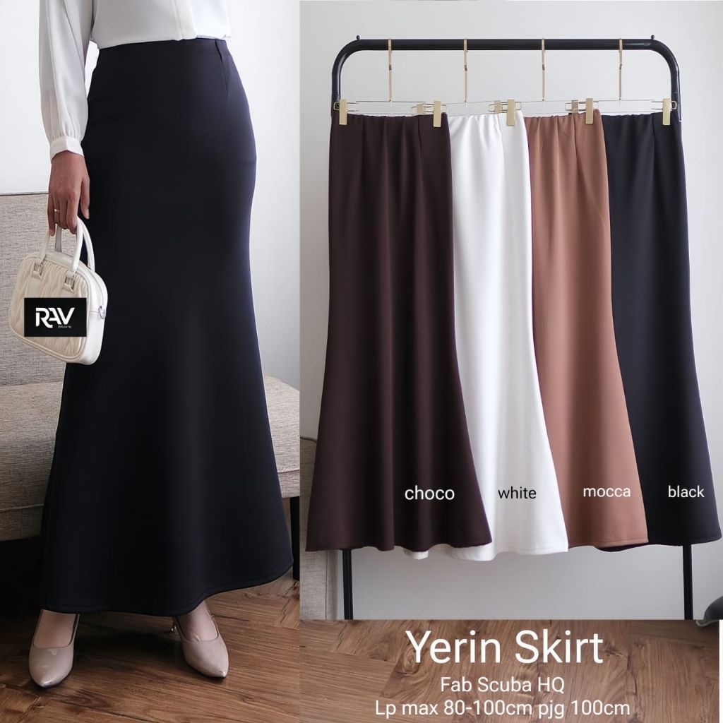 YERIN SKIRT BY RAV ORIGINAL