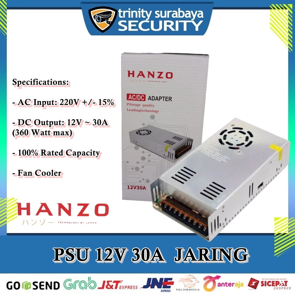 12V 30A Net Power Supply PSU - NET PSU -