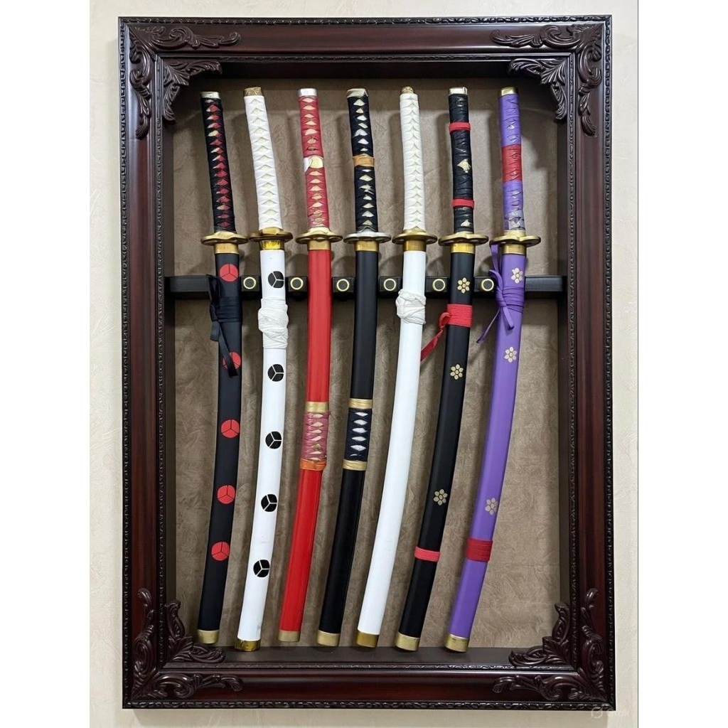 Roronoa Zoro One Piece Zoro Wado Sentai enma shusui ฝาครอบไม้