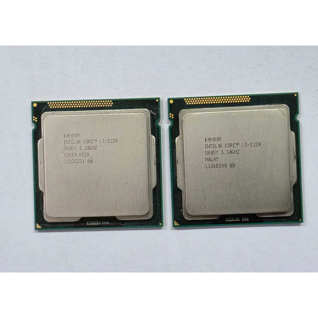 Intel core i3 2120 ถาด core i3 2100 ถาด